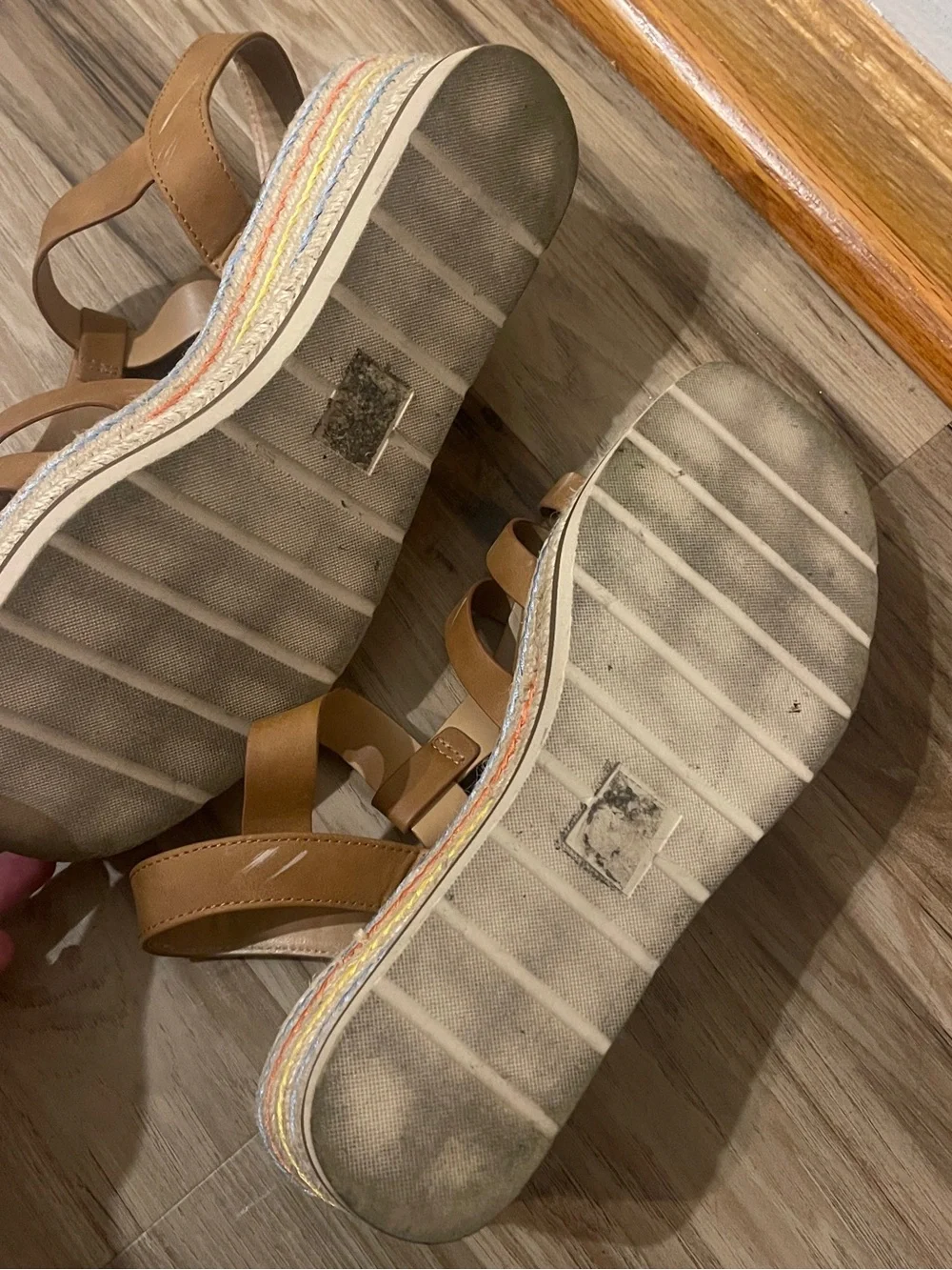 Escada wedge sandals